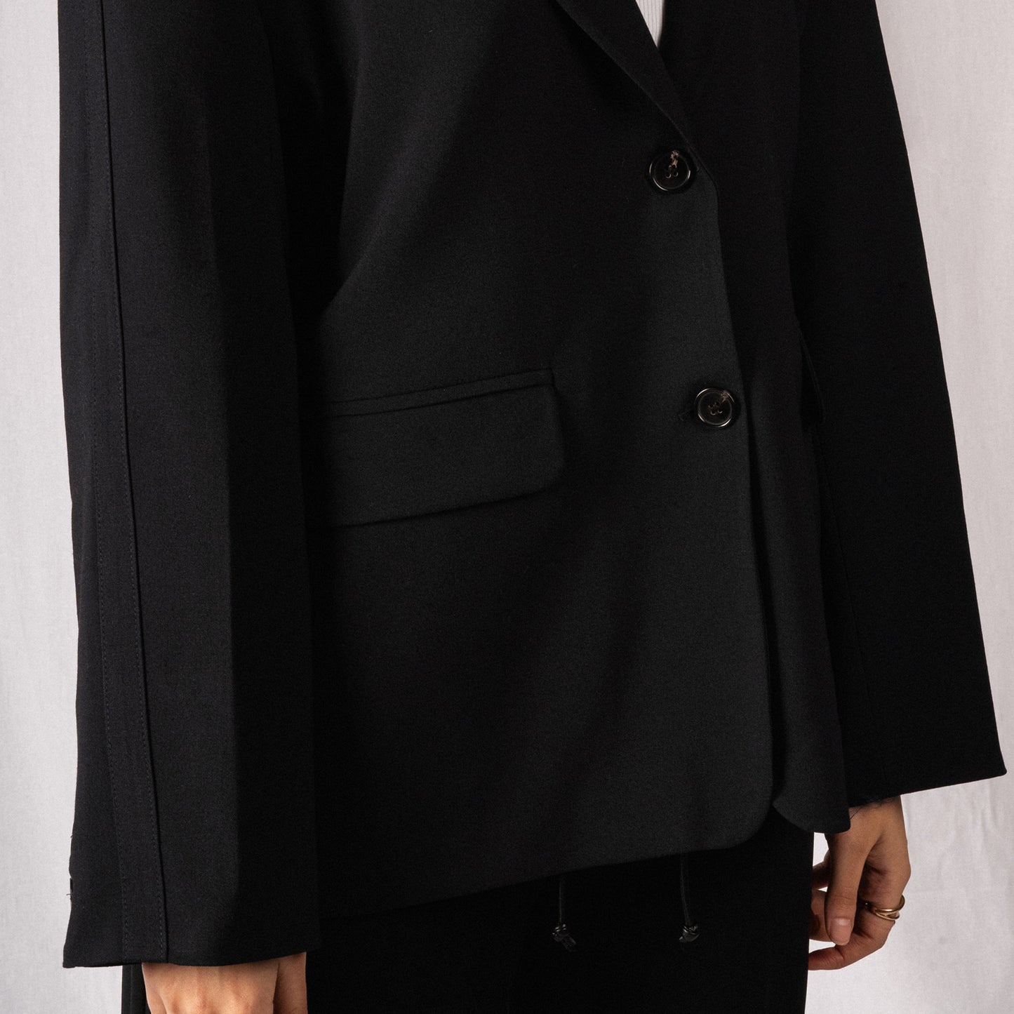 black