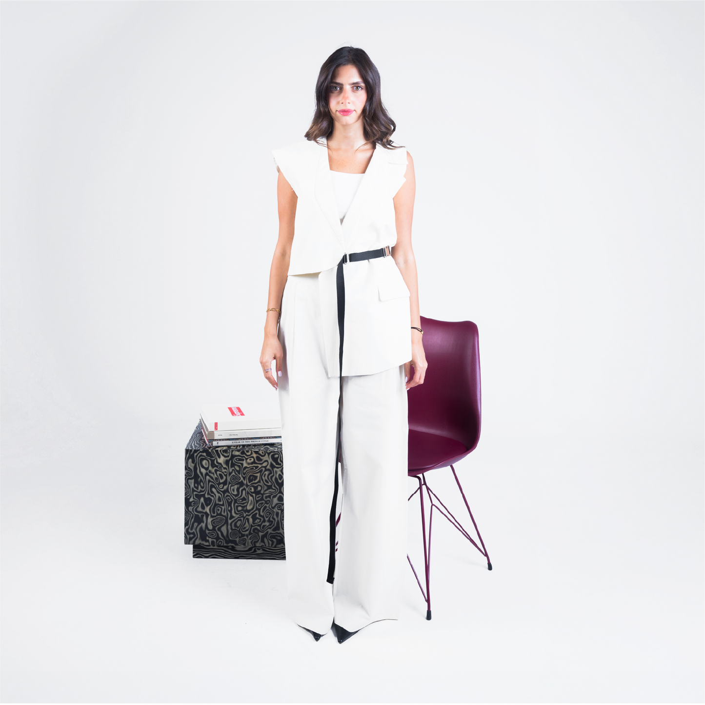 white